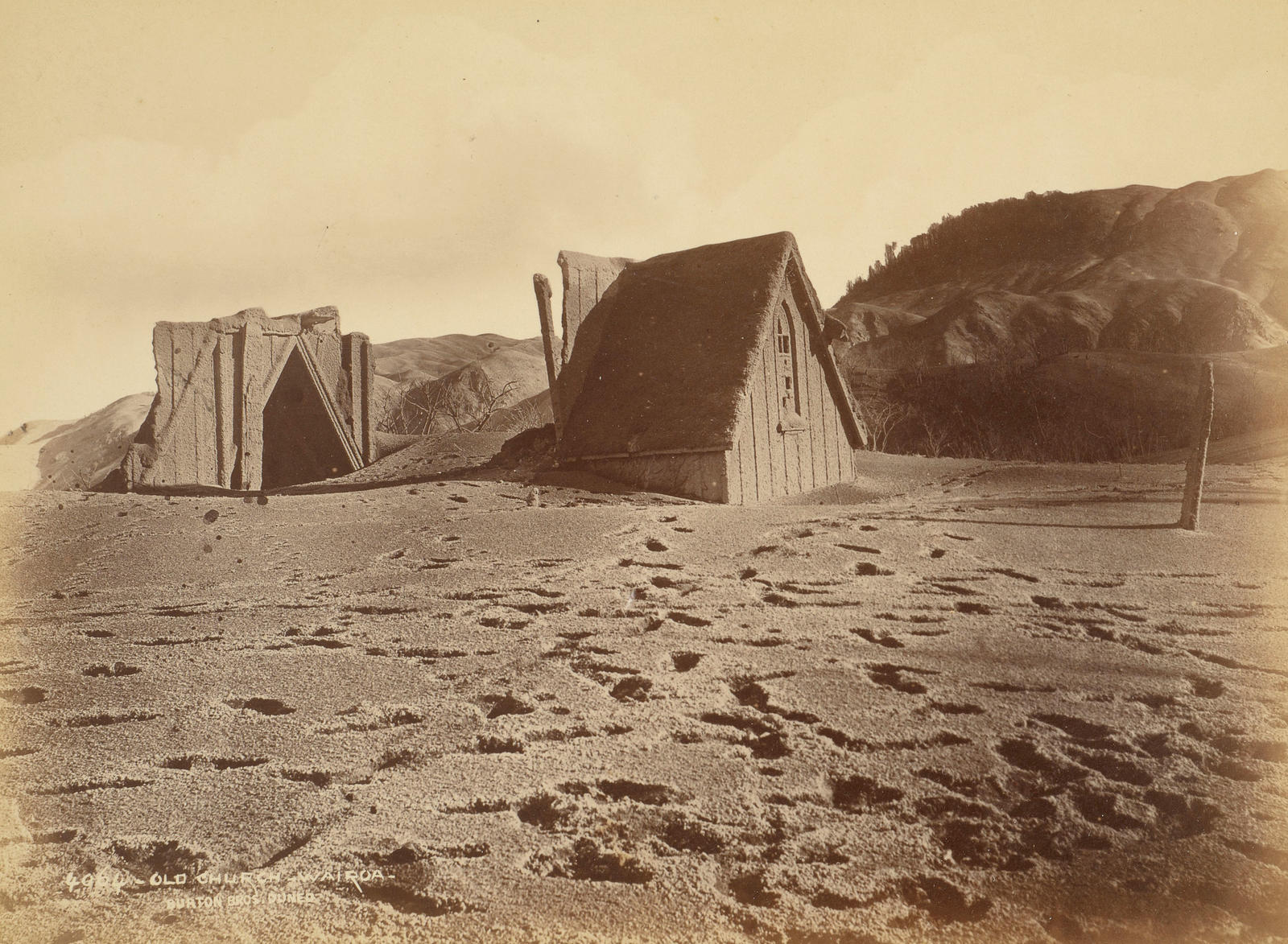 Old Church, Wairoa