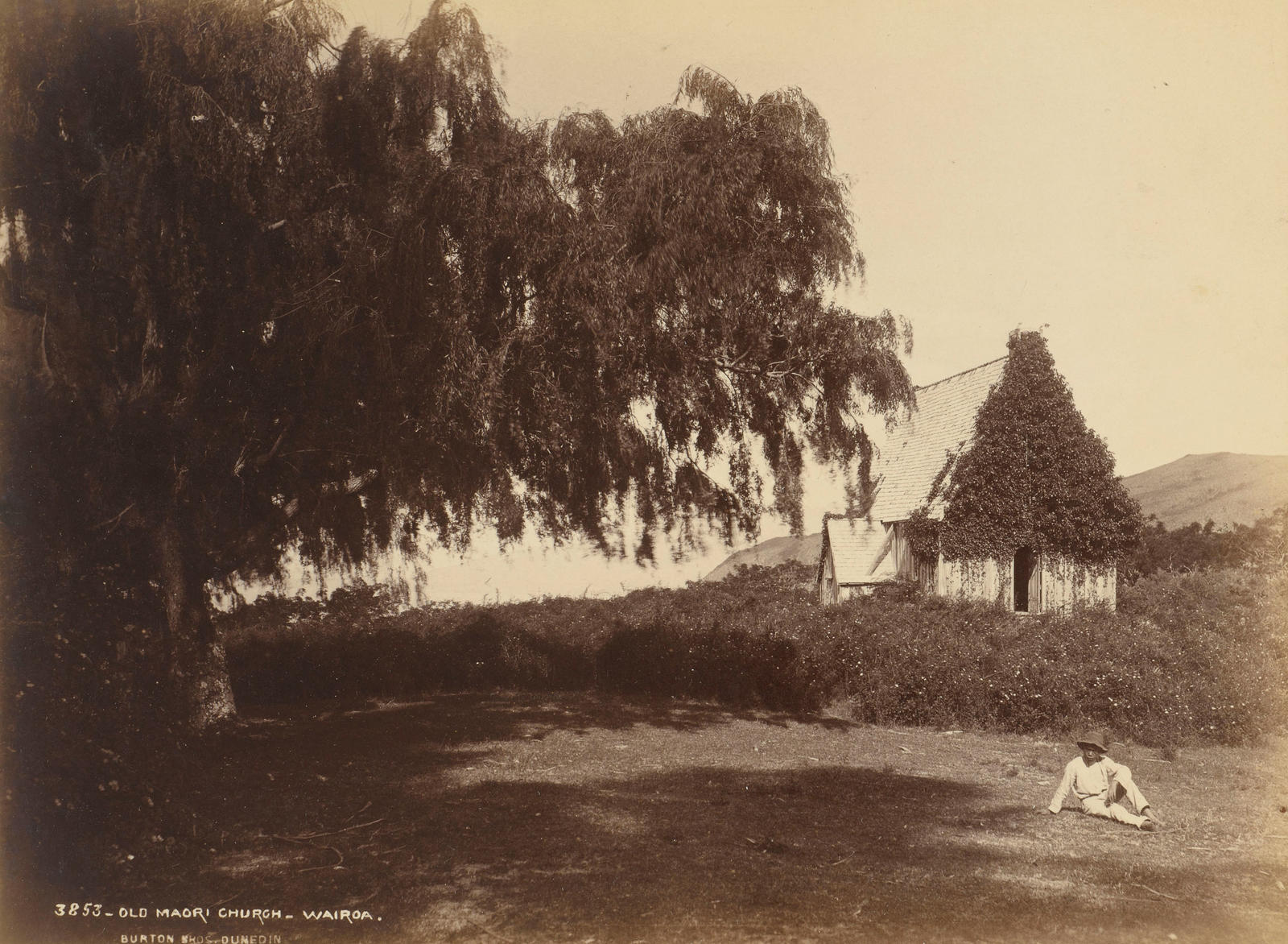 Old Maori Church, Wairoa