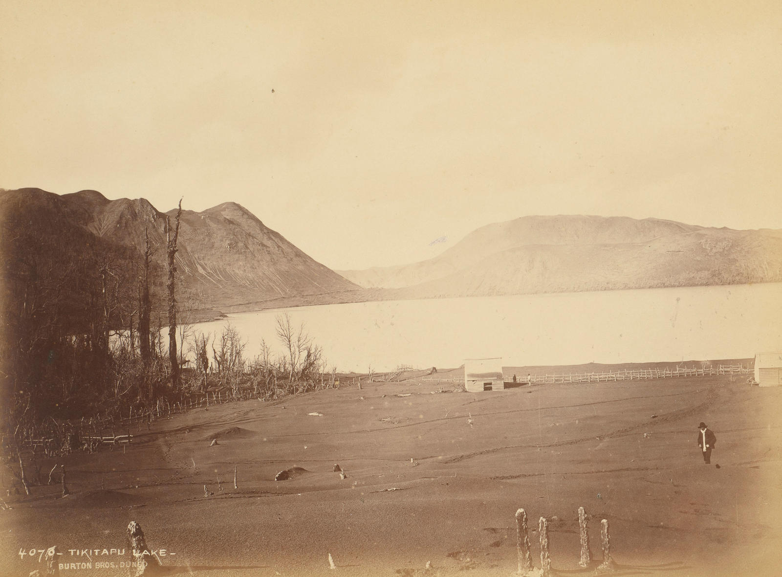 Tikitapu Lake