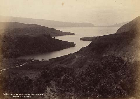 Lake Tarawera from Wairoa