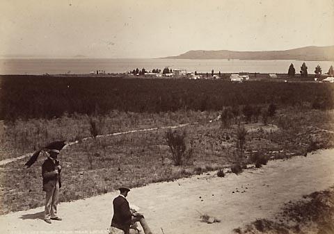 Lake Taupo from near Lofley's