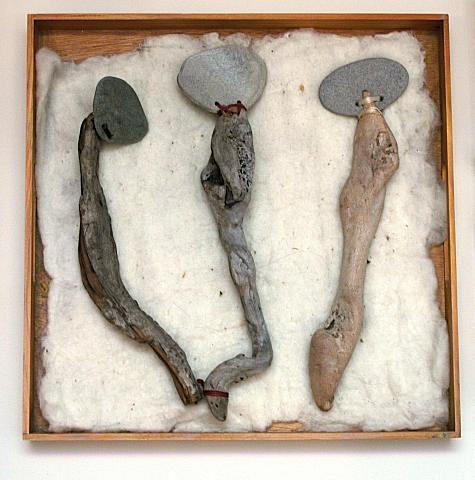 Moon Stones on Sticks