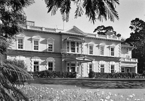 Old Government House, Waterloo Quadrant