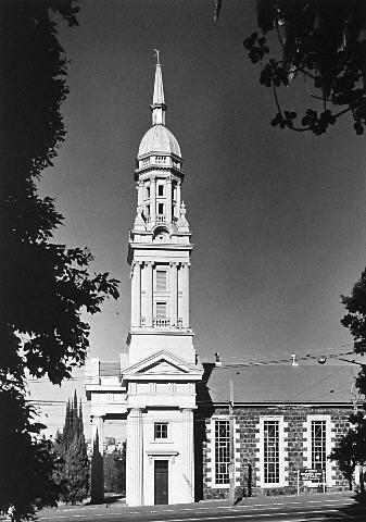 Saint Andrew's Presbyterian Church, Symonds Street