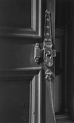 Untitled (Door Latch)