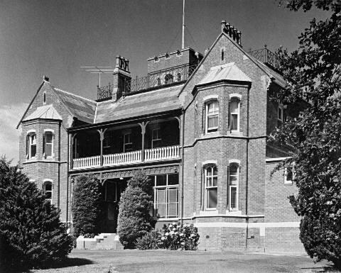Bishop's House, New Street
