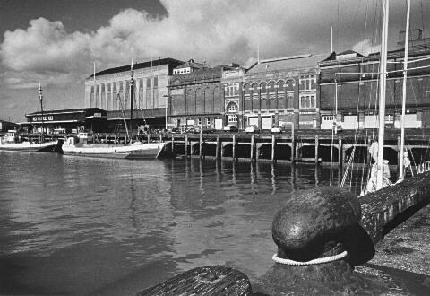 Frozen Meat Store, King's Wharf
