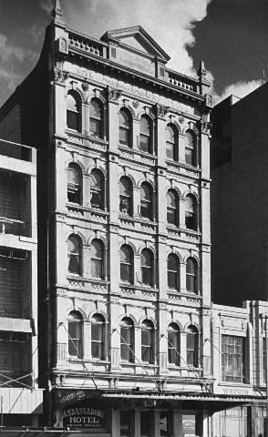Ambassadors Hotel, Quay Street