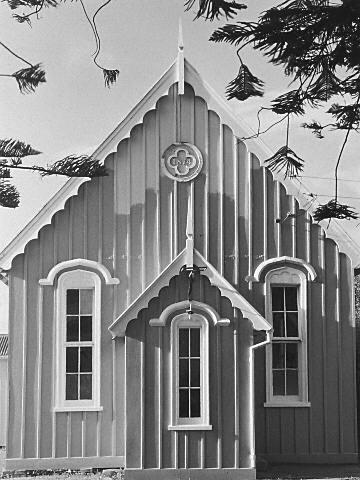 Mangere Central Presbyterian Church, Wallace Road