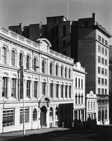 National Mutual Life Building, Shortland Street