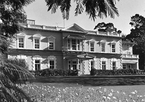 Old Government House, Waterloo Quadrant