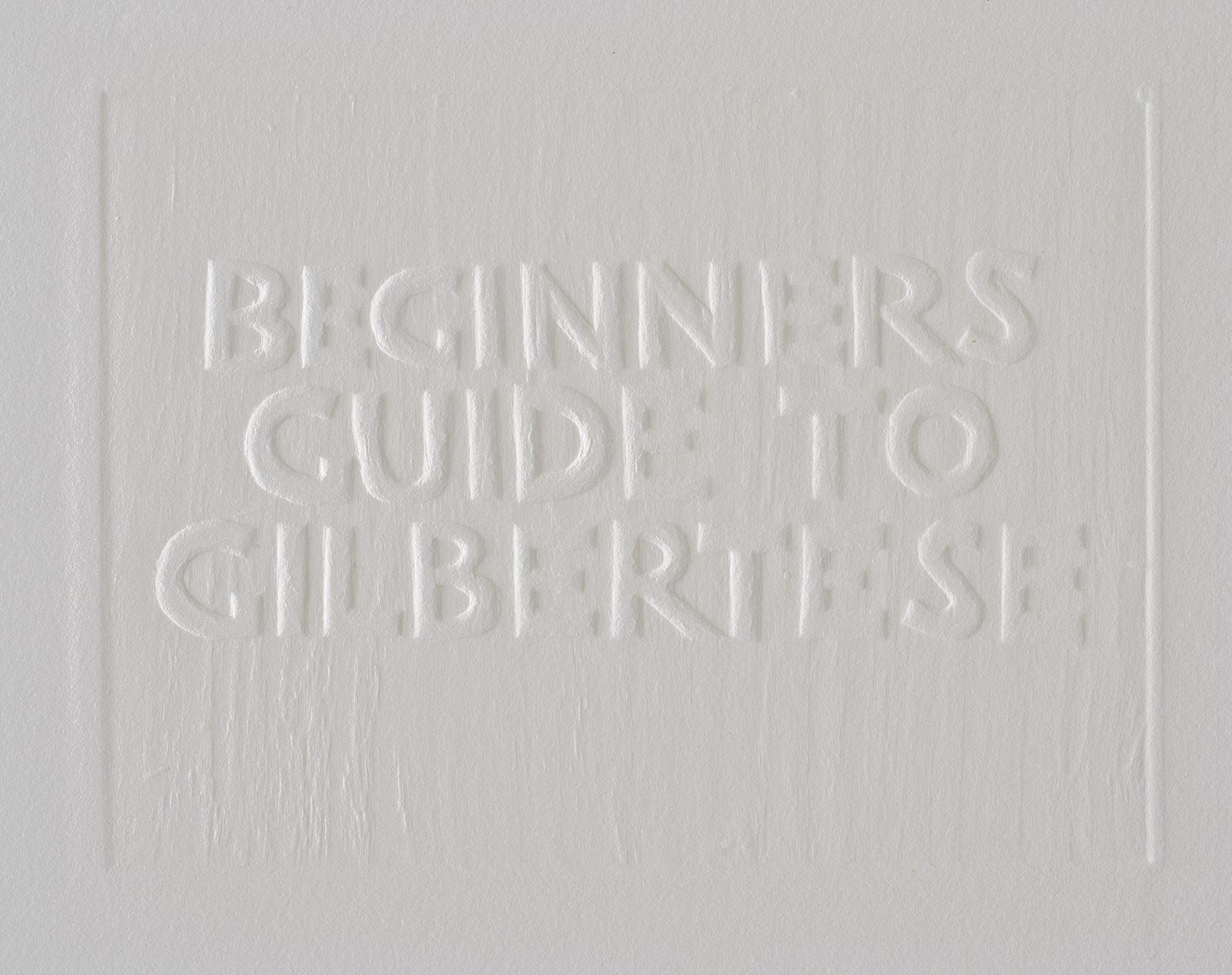 Beginner's Guide to Gilbertese (cover title)