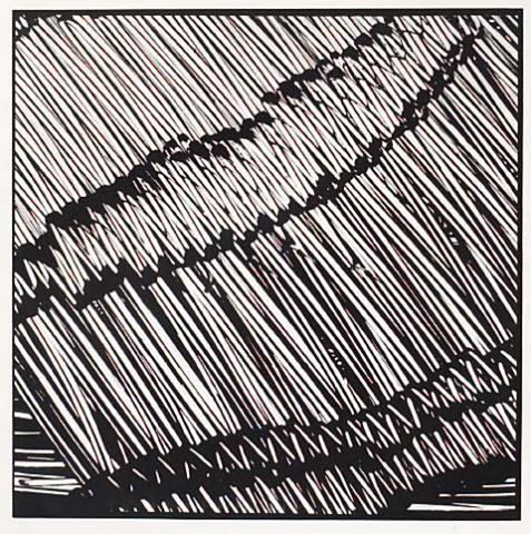 Untitled (Glass painting) 1