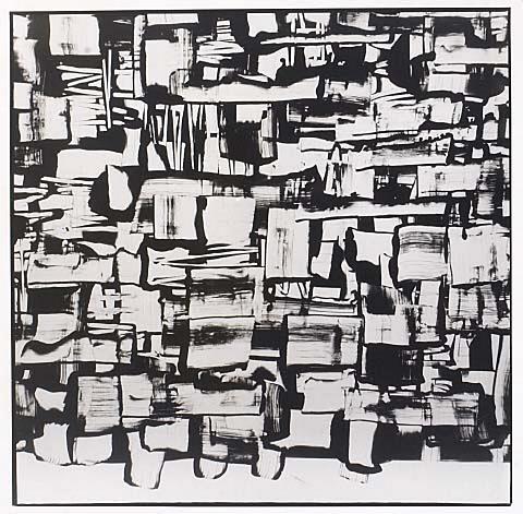 Untitled (Glass painting) 2