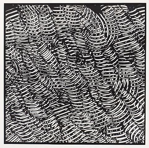 Untitled (Glass painting) 4