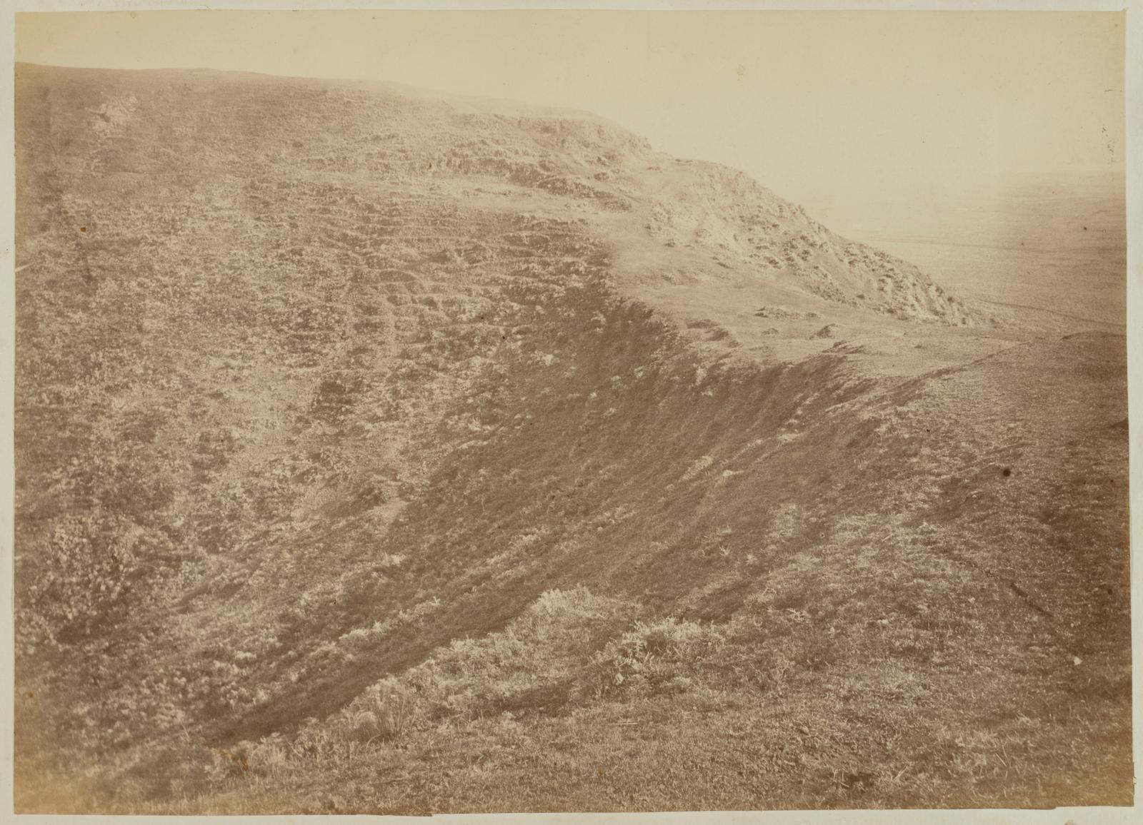 Half of the volcanic crater, Rangitoto