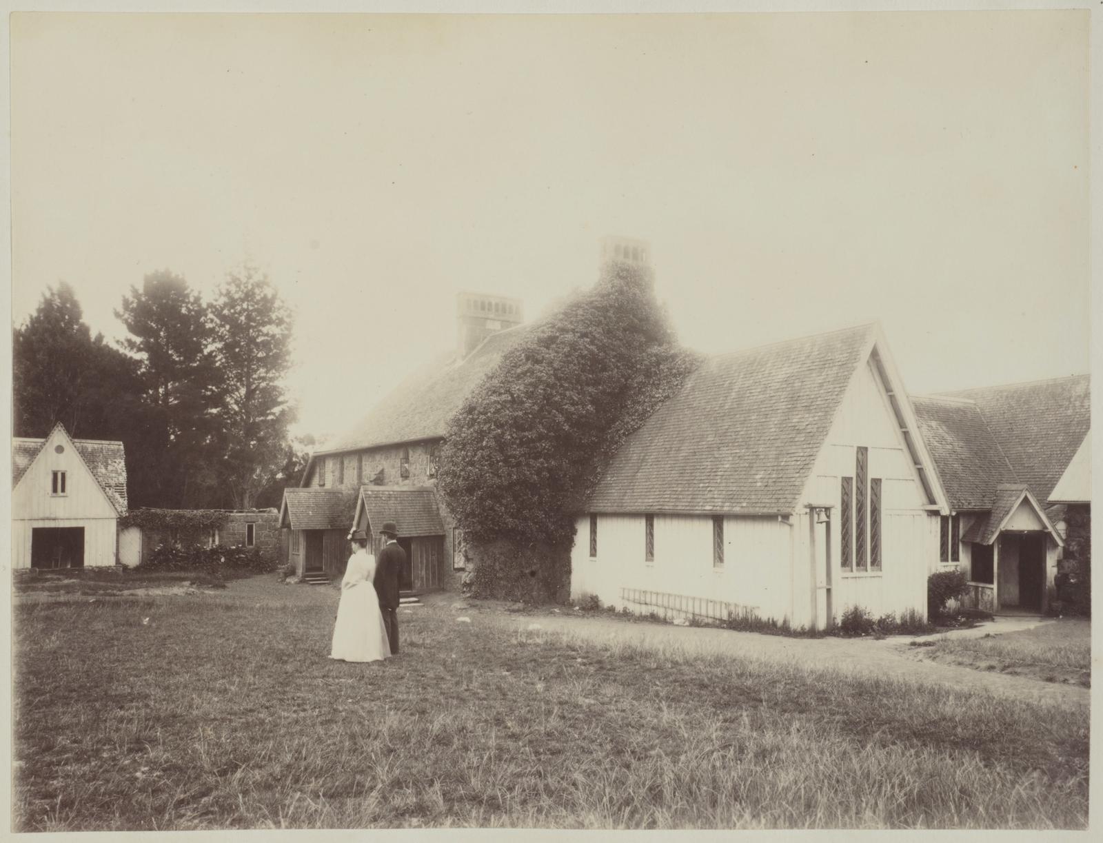 Dining Hall and Warden's House, Saint John's College, Auckland