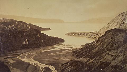 View of Lake Tarawera from Punaromia at Kotukutuku Bay