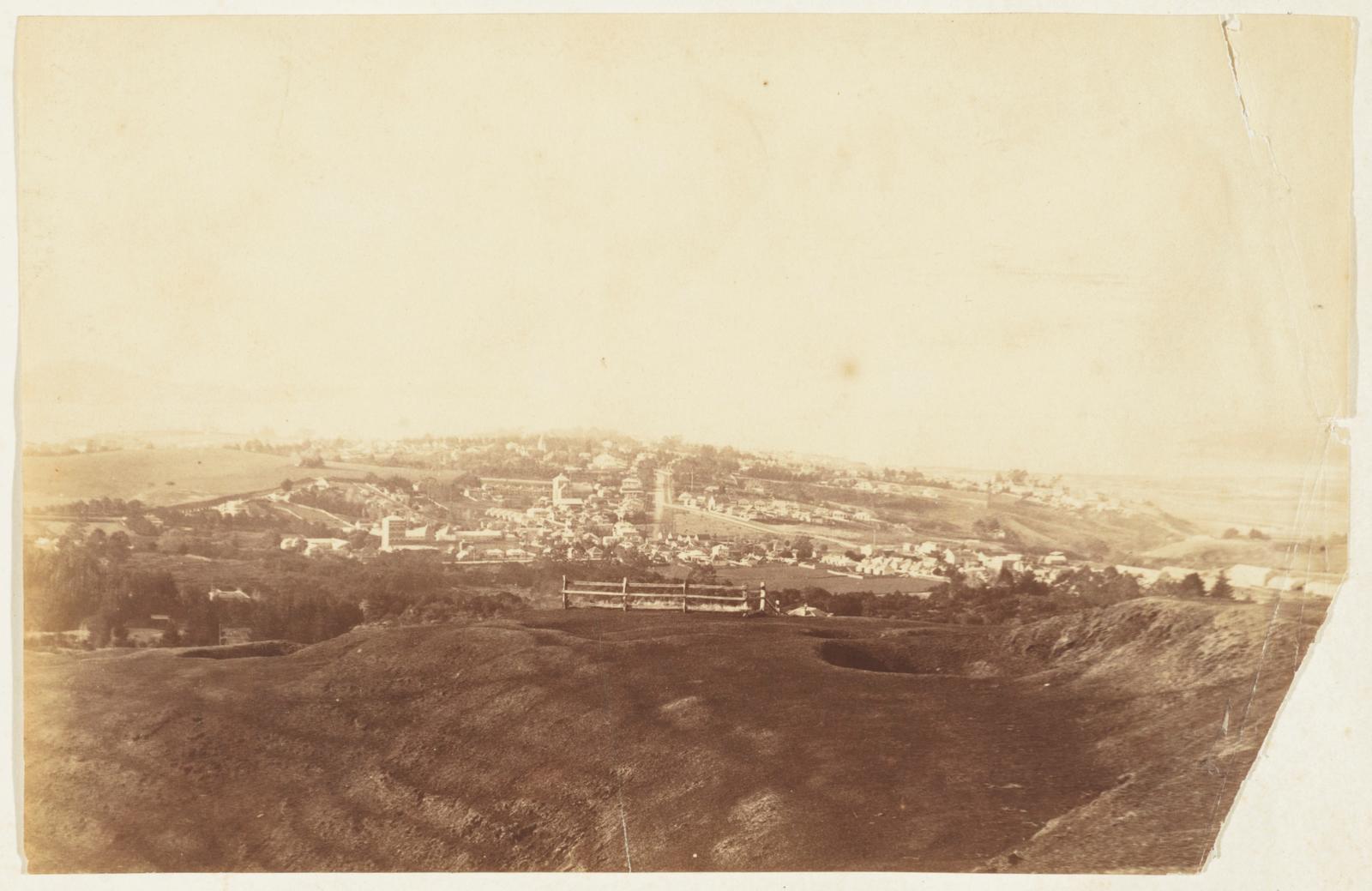 Parnell Road, from Mount Eden, Auckland