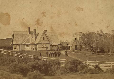 The Hospital, New Plymouth