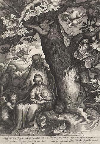 The Rest on the flight into Egypt