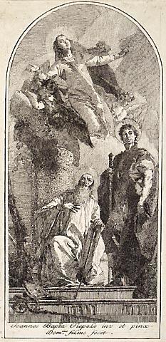 The Virgin with Saint Anthony Abbot and Saint George