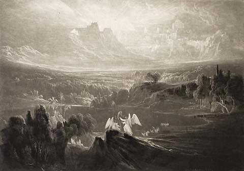 Heaven - The Rivers of Bliss (Milton's Paradise Lost, Book 11, Line 78)