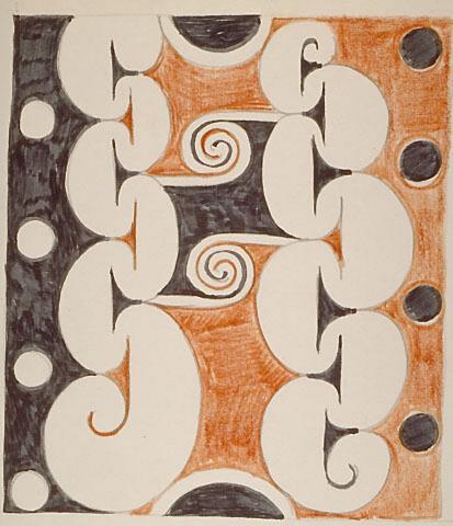Untitled (Maori design)