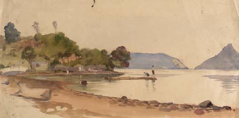 Untitled (Huia, looking towards the Manakau Heads)