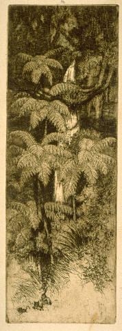 Untitled (Waterfall)