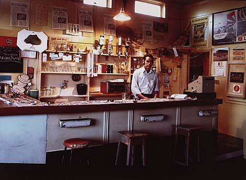 Bar of the Red Lion Hotel, Hokitika, West Coast
