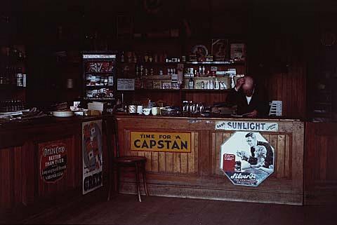 Ted Duggan's store, Matakanui, Central Otago