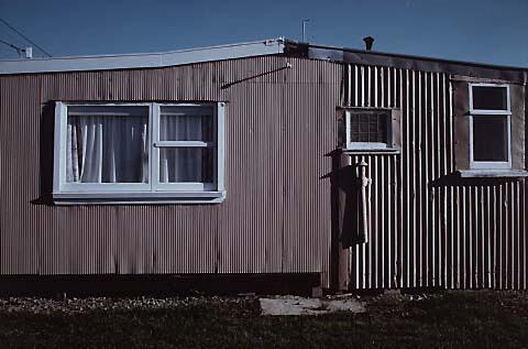 Corrugated iron hut, Selwyn Huts, Canterbury