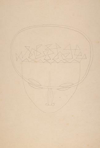 Untitled (Mask)