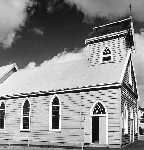 Saint John the Baptist Church, Parnell Road