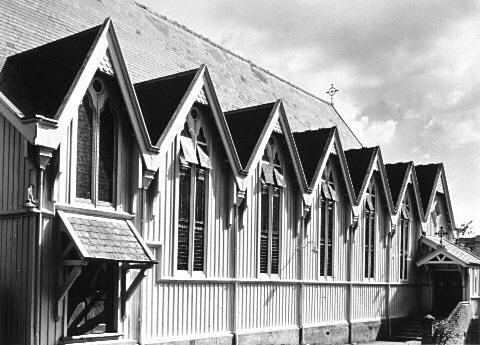 Saint Mary's Church, Parnell