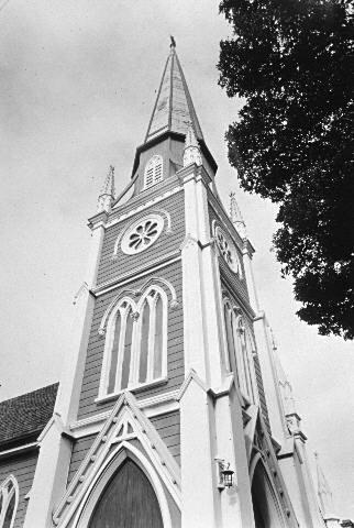 Church of Saint John the Evangelist, Ponsonby