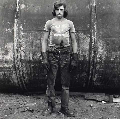Jeffrey Woodhouse, Gas Cutter, Scrap Steel Yard