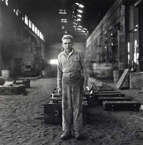 Joe Sandford, Labourer, Steel Foundry