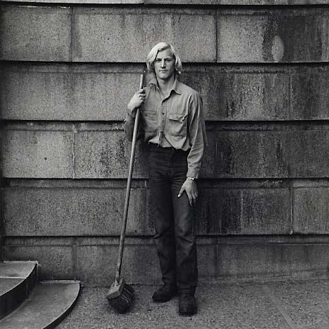 Kevin Hughes, Handyman, Parliament Grounds