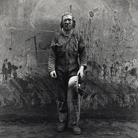 Les Chambers Shift Worker, I.V.C. Plant, Christchurch Gas Works