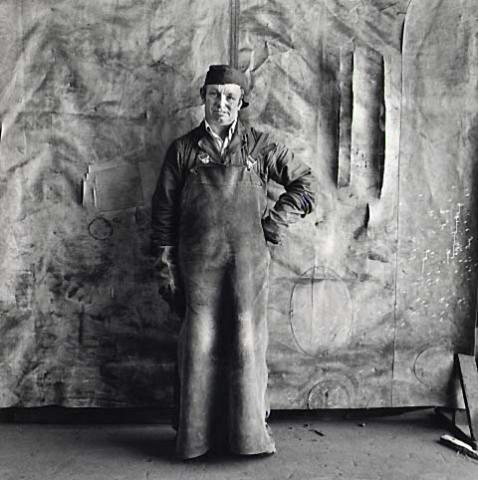 Malcolm Greaves. Welder, New Zealand Railways Workshops