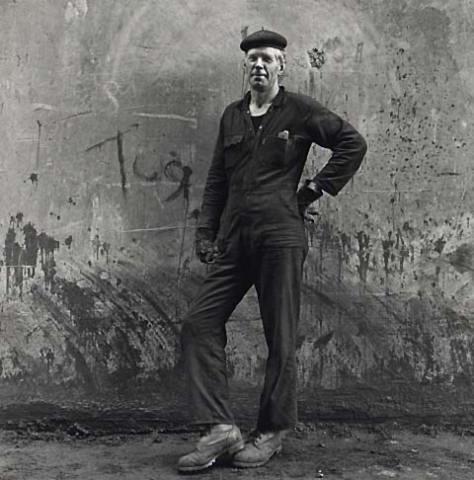 Mat van Polonen, Fitter, Christchurch Gas Works