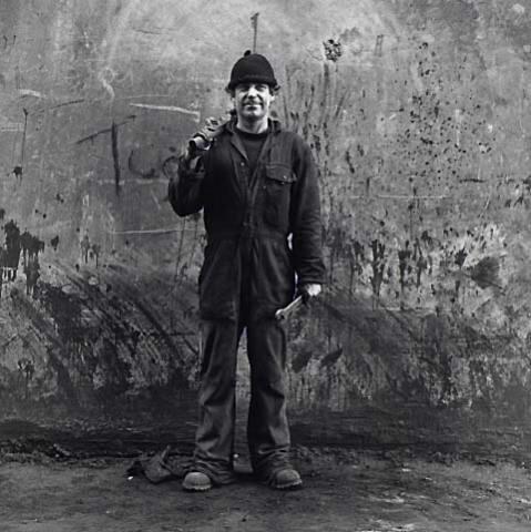 Peter King, Fitter, Christchurch Gas Works