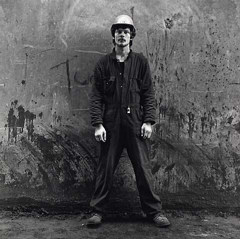 Peter Walls, Shift Worker, I.V.C. Plant, Christchurch Gas Works