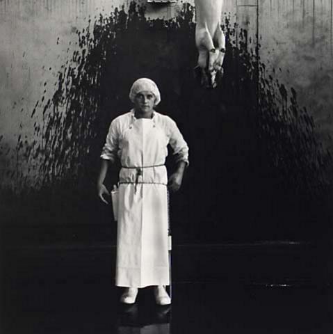 Ronny Lewis, Labourer, Pig Chain, Christchurch Abbatoir