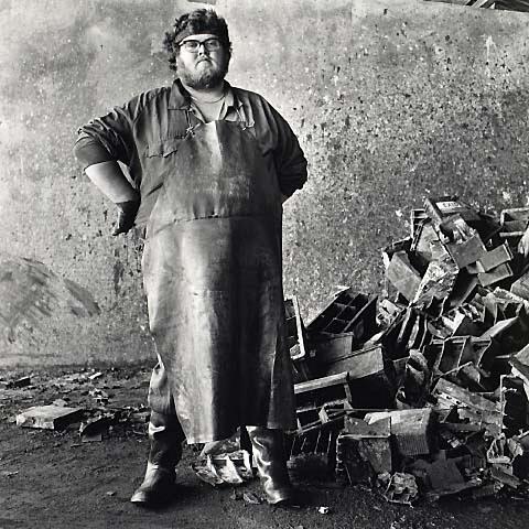 Tom Caldwell, Labourer, Re-cycling Plant
