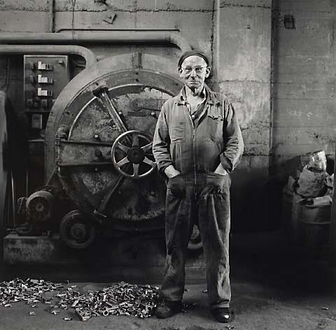 Charlie Roughton, Foreman, Metal Foundry