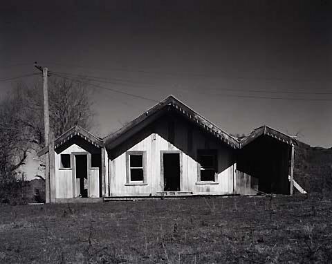 Dis-used Ratana Meeting House, Te Kuiti