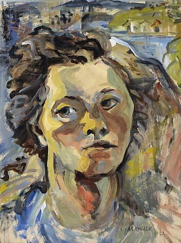 The Poet (Self-portrait)